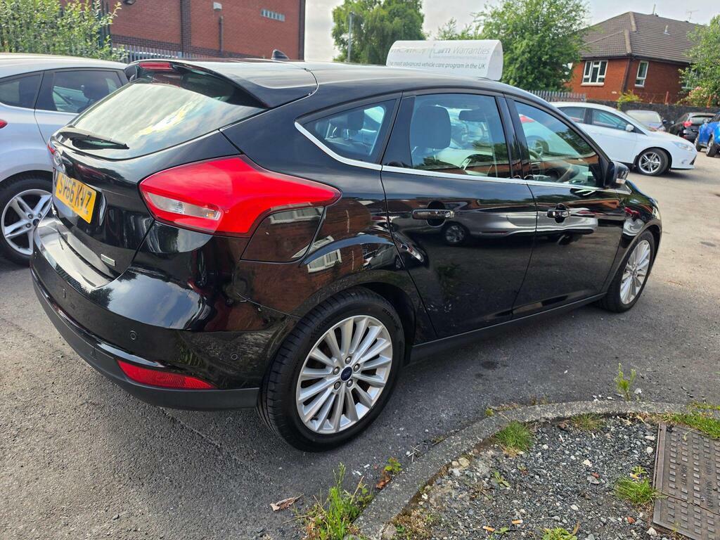 Ford Focus 1.0T Ecoboost Titanium X Euro 6 S S Black #4