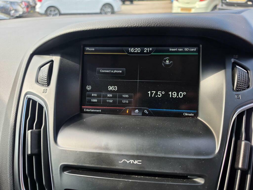 Ford Focus 1.0T Ecoboost Titanium X Euro 6 S S Black #6