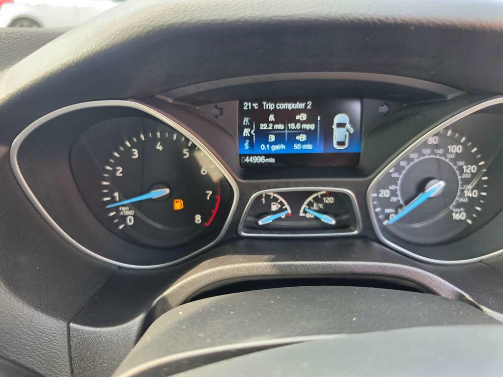 Ford Focus 1.0T Ecoboost Titanium X Euro 6 S S Black #5