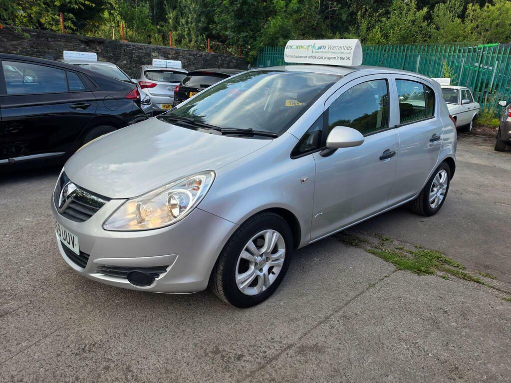 Vauxhall Corsa 1.4I 16V Design Hatchback Silver #2