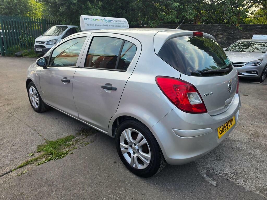 Vauxhall Corsa 1.4I 16V Design Hatchback Silver #12