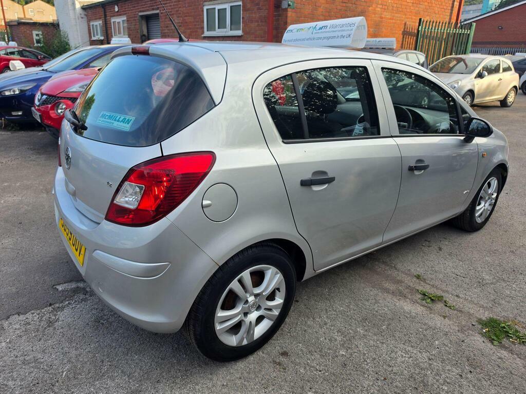 Vauxhall Corsa 1.4I 16V Design Hatchback Silver #13