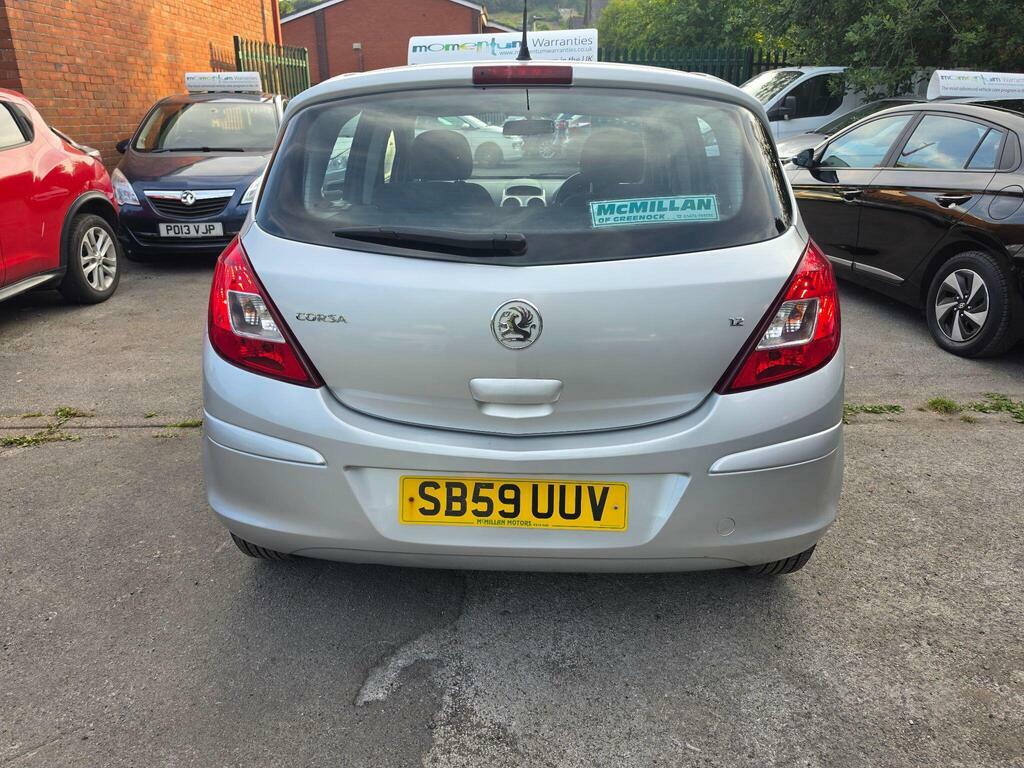 Vauxhall Corsa 1.4I 16V Design Hatchback Silver #15