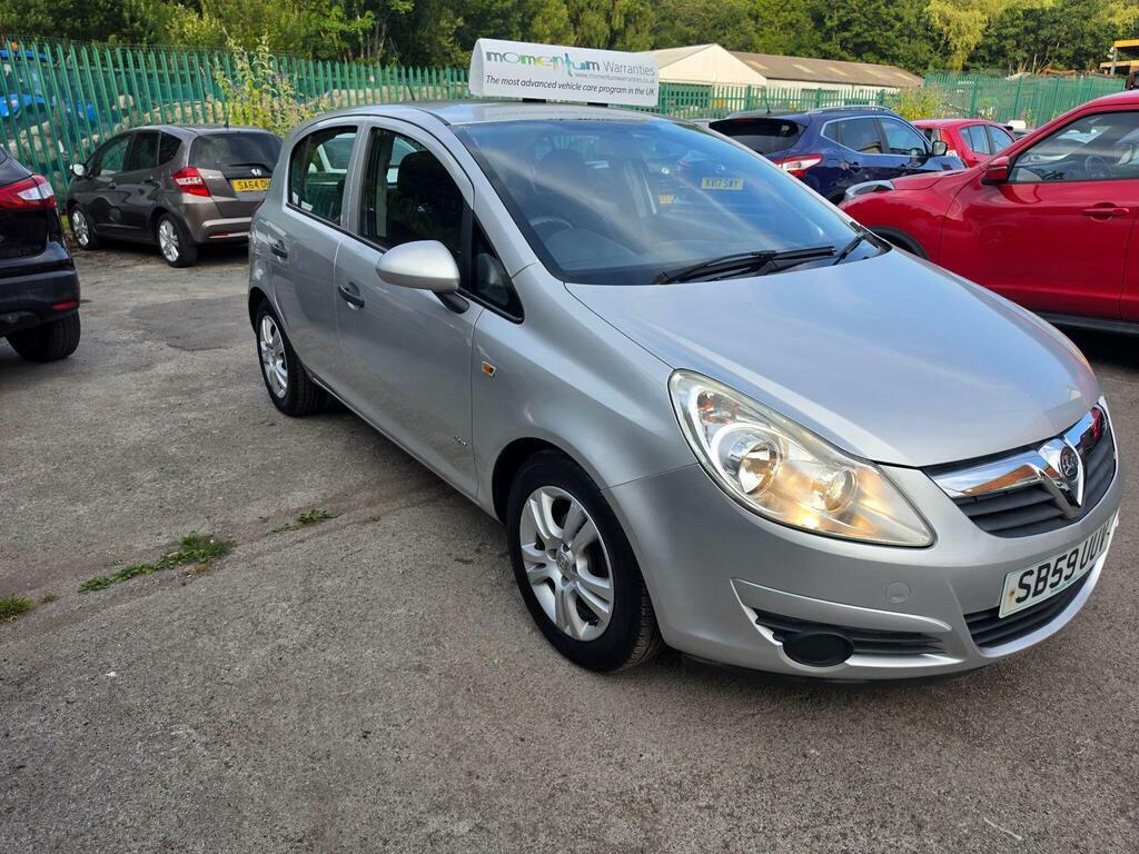 Vauxhall Corsa 1.4I 16V Design Hatchback Silver #1