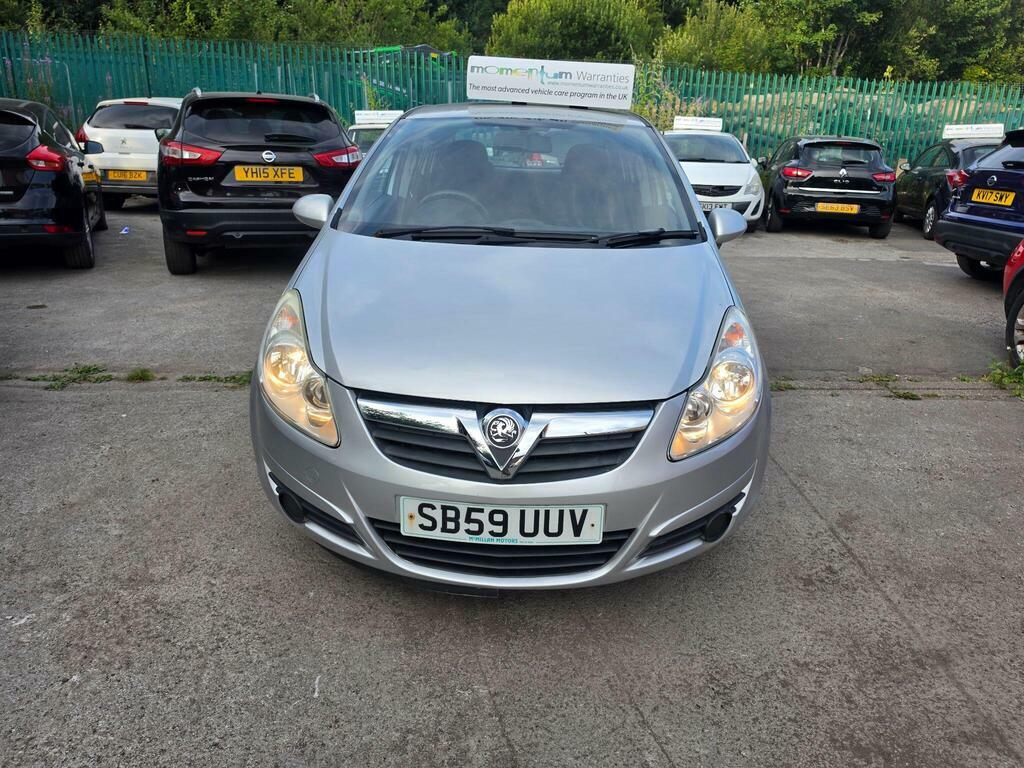 Vauxhall Corsa 1.4I 16V Design Hatchback Silver #14