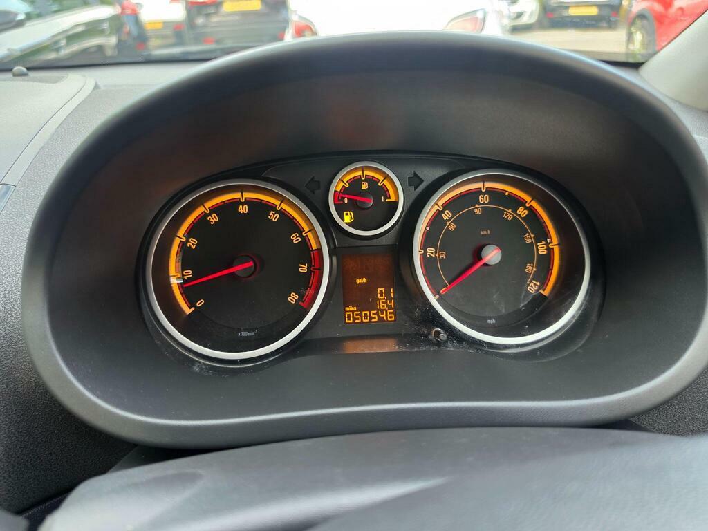Vauxhall Corsa 1.2 16V Se Euro 5 SJ64KSZ Black #6