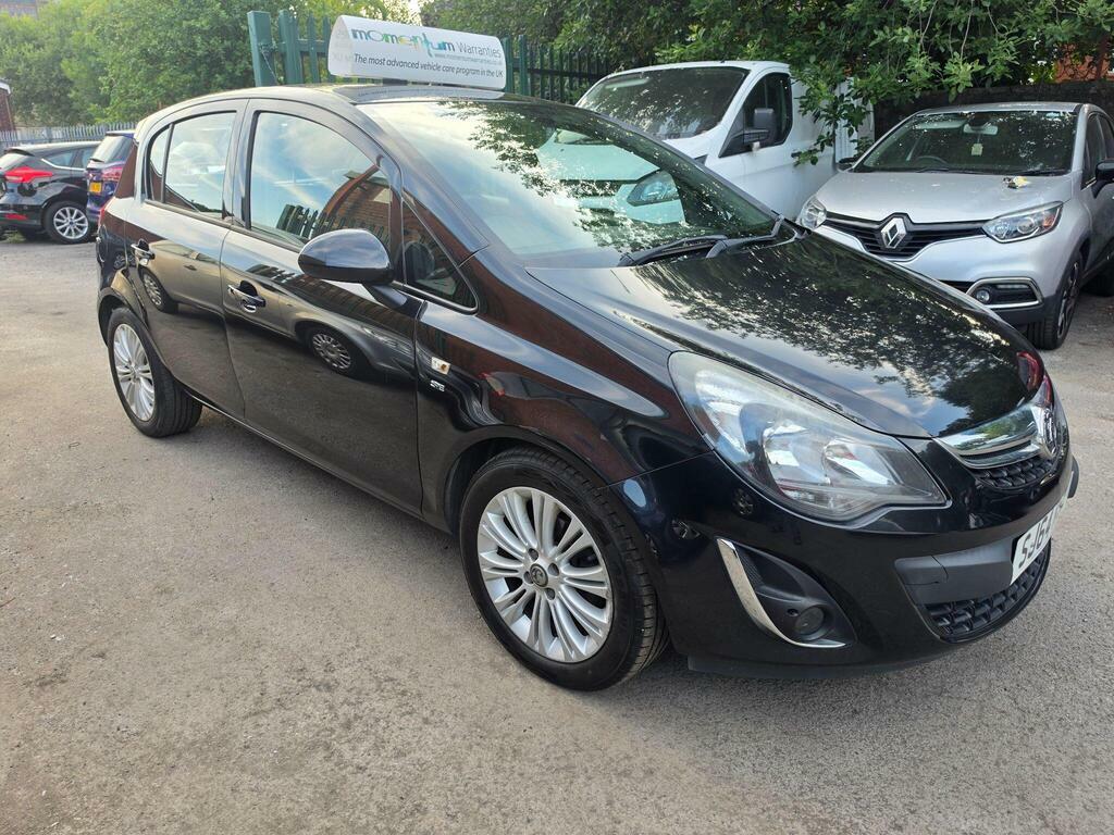 Vauxhall Corsa 1.2 16V Se Euro 5 Black