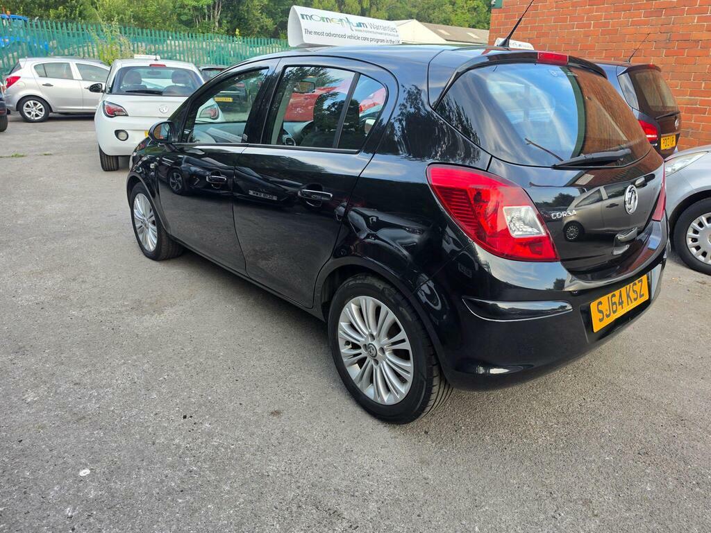 Vauxhall Corsa 1.2 16V Se Euro 5 SJ64KSZ Black #3