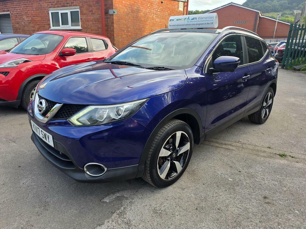 Nissan Qashqai 1.2 Dig-t N-vision 2Wd Euro 6 S S Blue #2