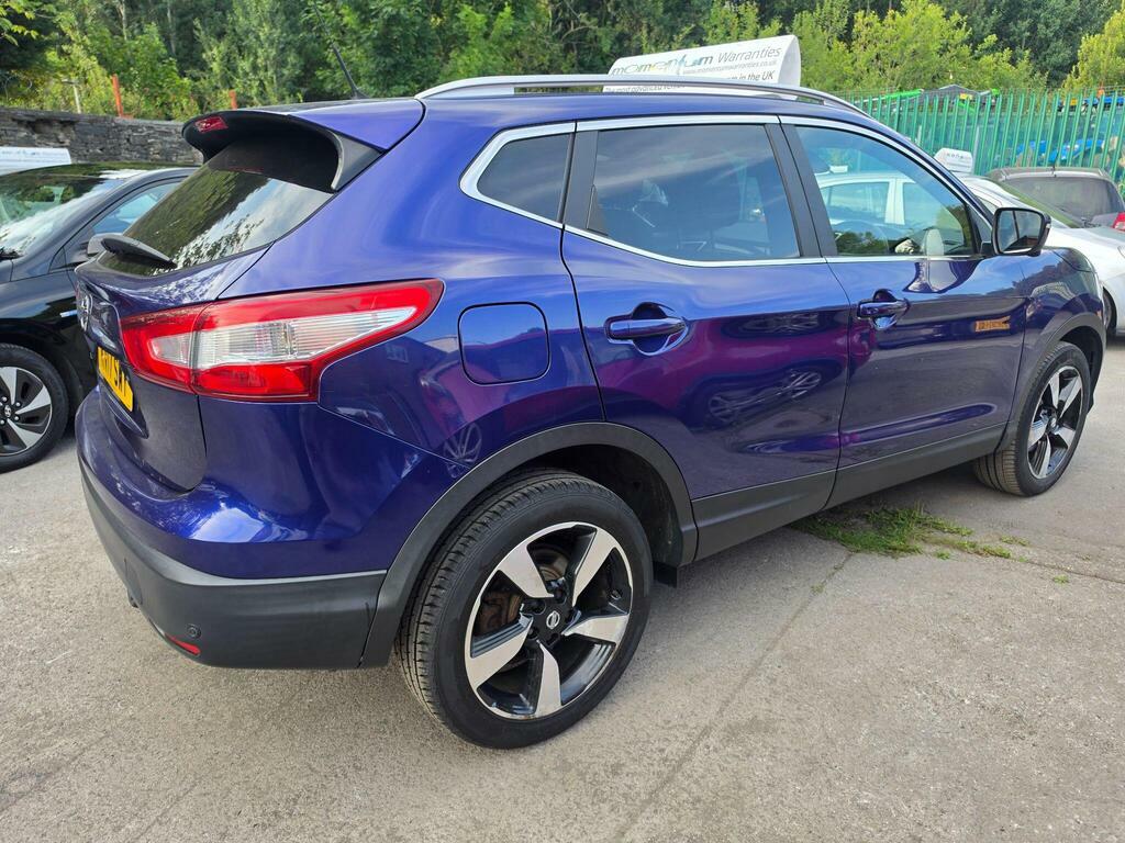 Nissan Qashqai 1.2 Dig-t N-vision 2Wd Euro 6 S S Blue #4