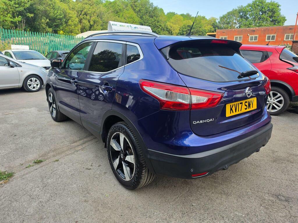 Nissan Qashqai 1.2 Dig-t N-vision 2Wd Euro 6 S S Blue #3