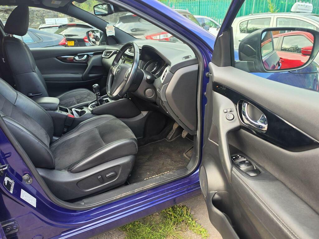 Nissan Qashqai 1.2 Dig-t N-vision 2Wd Euro 6 S S Blue #5