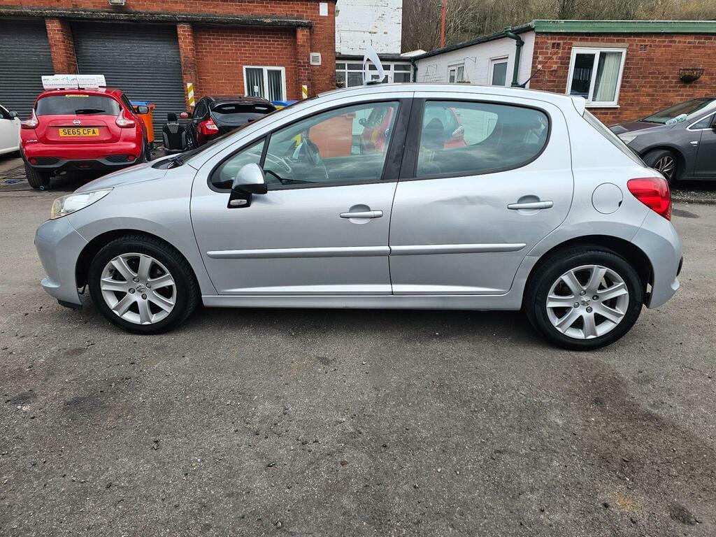 Peugeot 207 Hatchback Silver #12