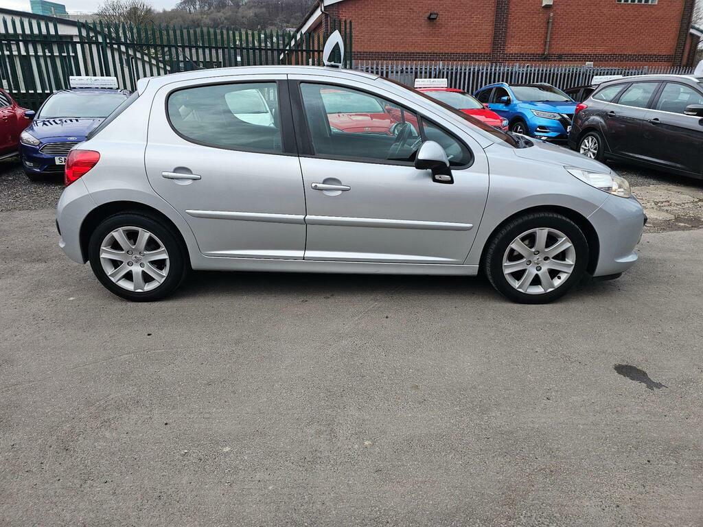 Peugeot 207 Hatchback Silver #11