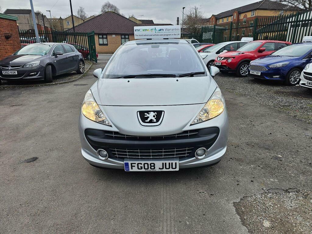 Peugeot 207 Hatchback Silver #15