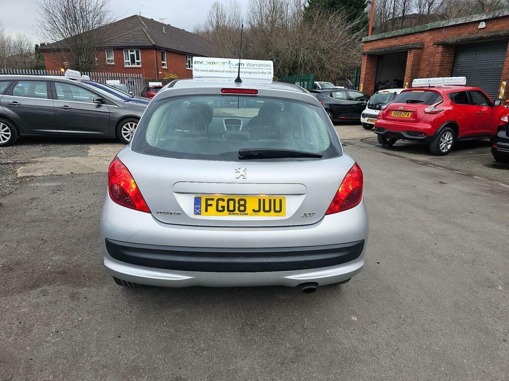 Peugeot 207 Hatchback Silver #16