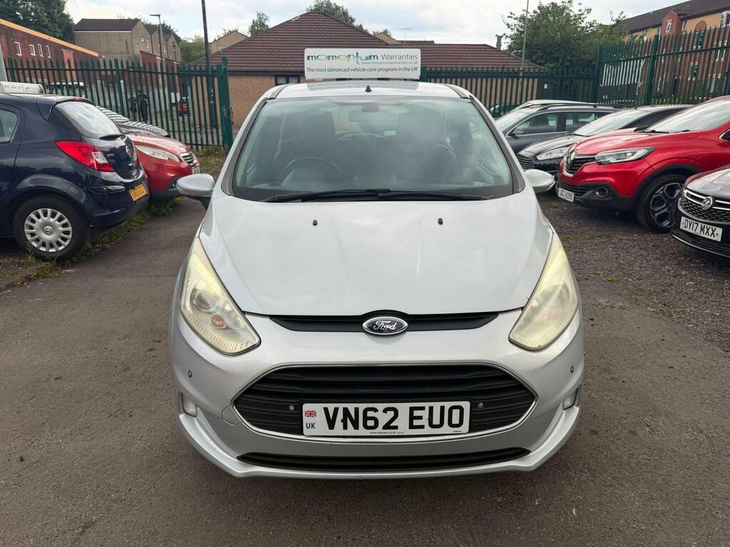 Ford B-Max 1.4 Zetec Euro 5 Blue #13