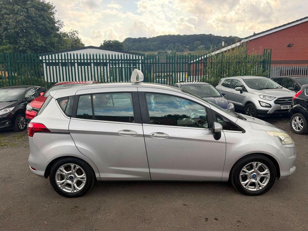 Ford B-Max 1.4 Zetec Euro 5 Blue #11