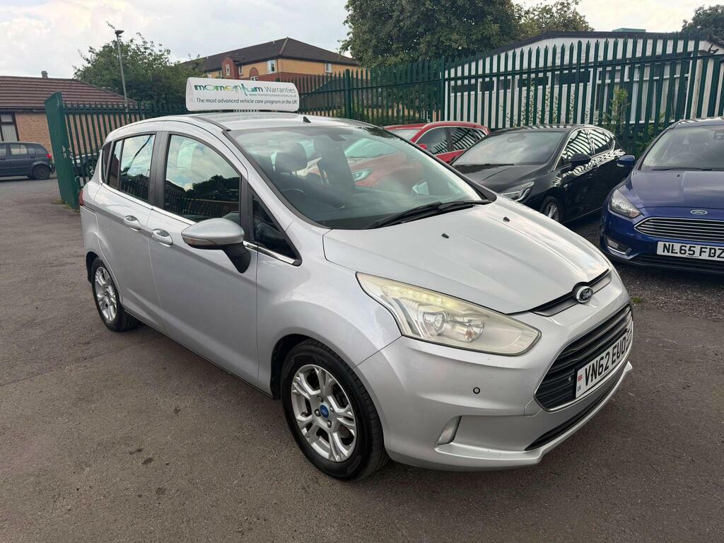 Ford B-Max 1.6 Zetec Powershift Euro 5 Silver