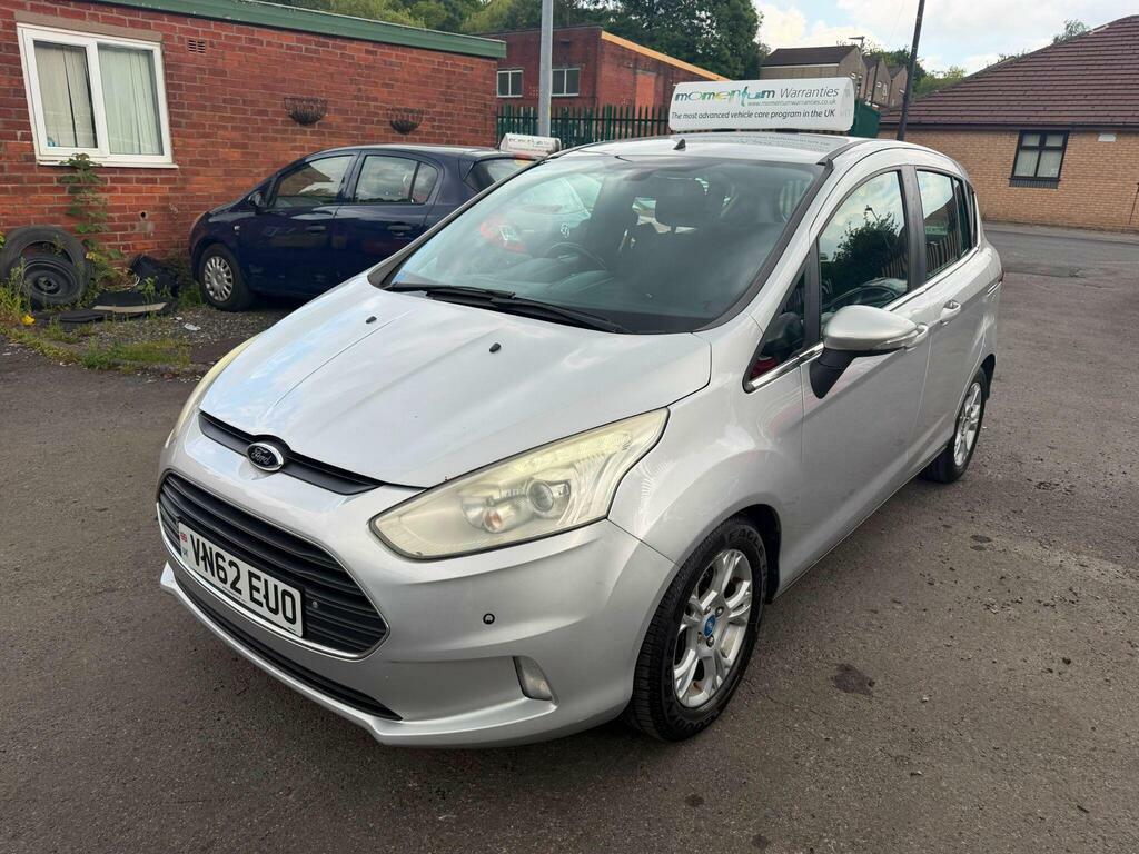 Ford B-Max 1.6 Zetec Powershift Euro 5 Silver #2