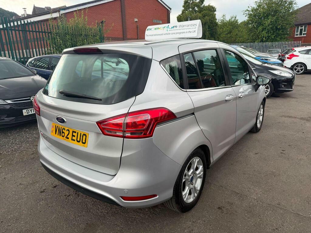Ford B-Max 1.6 Zetec Powershift Euro 5 Silver #4