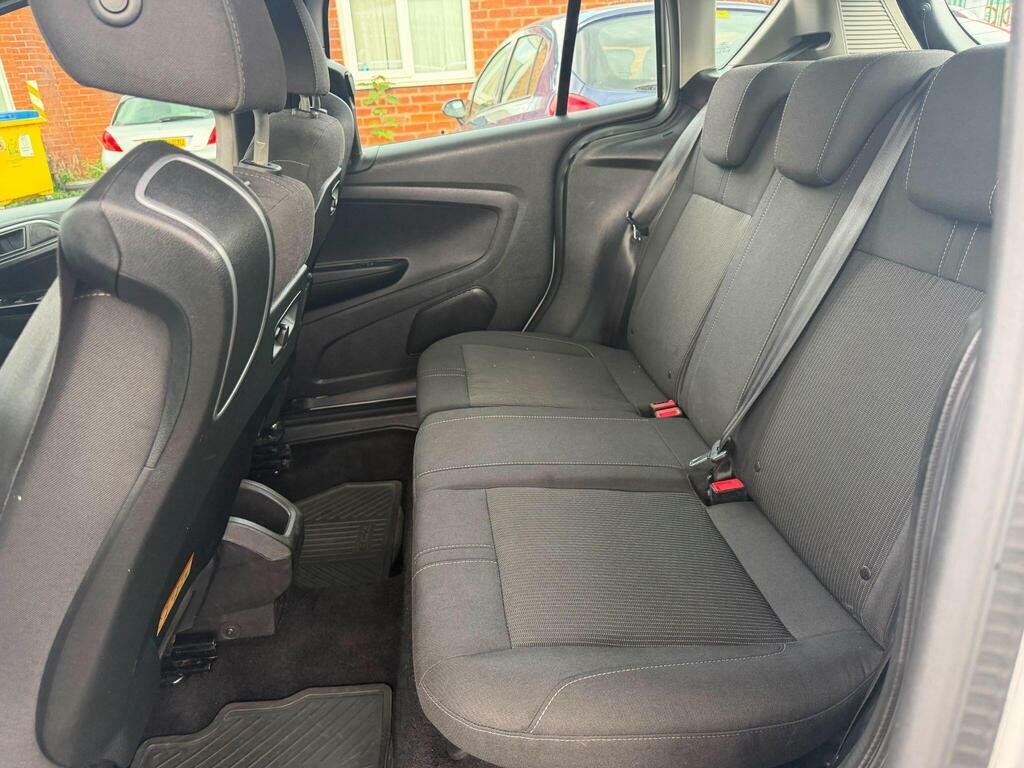 Ford B-Max 1.4 Zetec Euro 5 Blue #9