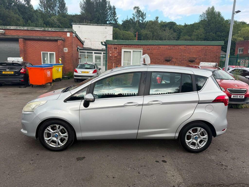 Ford B-Max 1.4 Zetec Euro 5 Blue #12