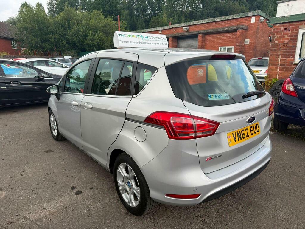 Ford B-Max 1.6 Zetec Powershift Euro 5 Silver #3