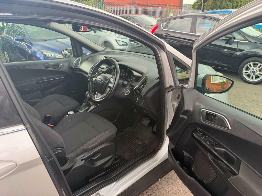 Ford B-Max 1.6 Zetec Powershift Euro 5 Silver #5