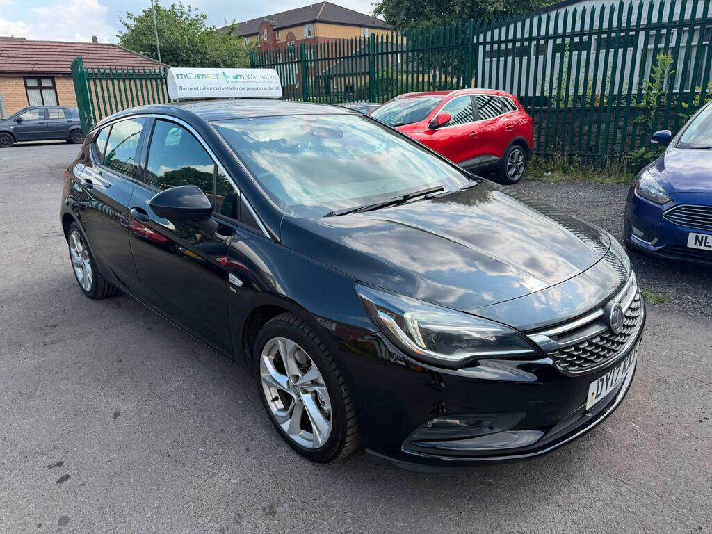 Vauxhall Astra 1.6 Cdti Blueinjection Sri Euro 6 S S Black