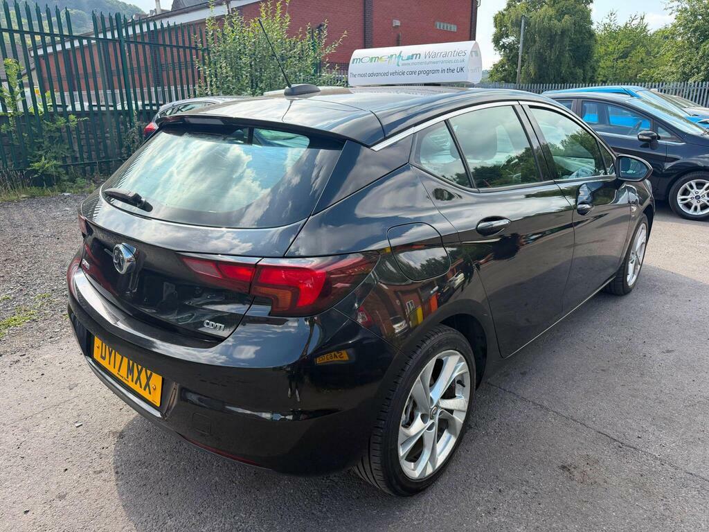 Vauxhall Astra 1.6 Cdti Blueinjection Sri Euro 6 S S Black #4