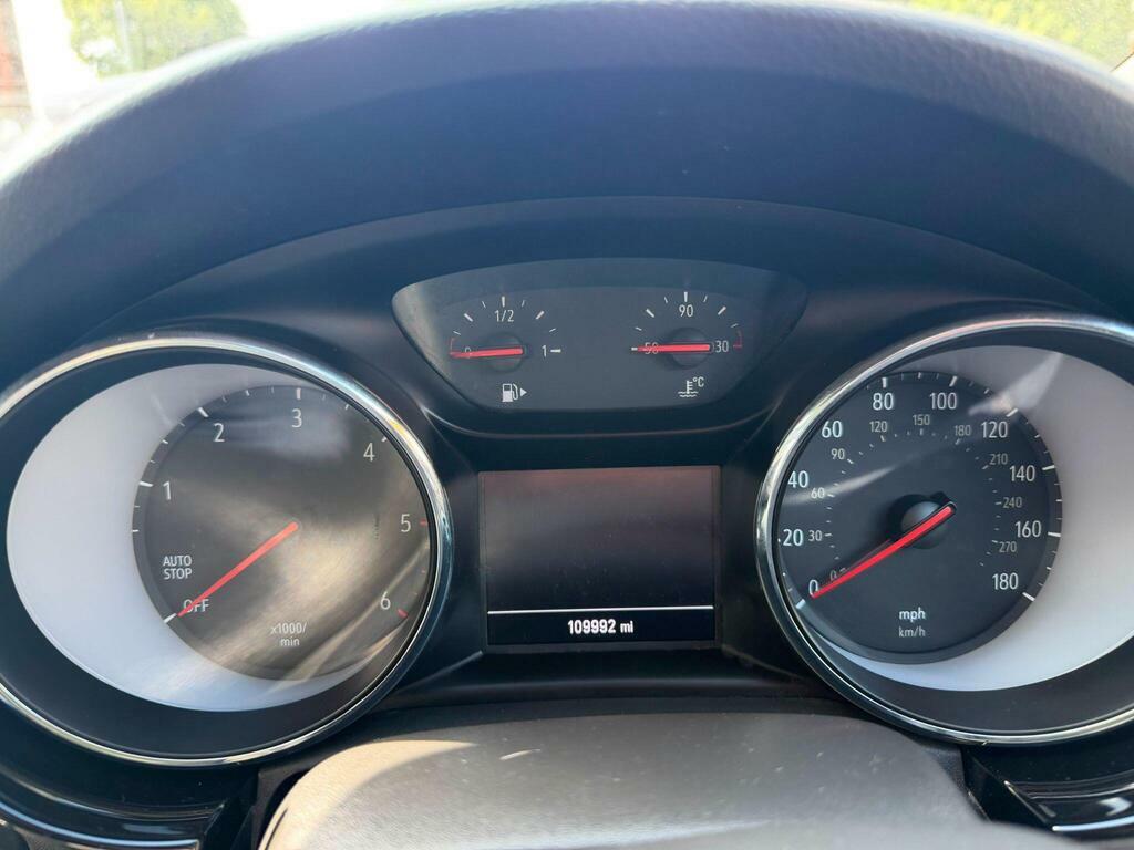 Vauxhall Astra 1.6 Cdti Blueinjection Sri Euro 6 S S Black #6