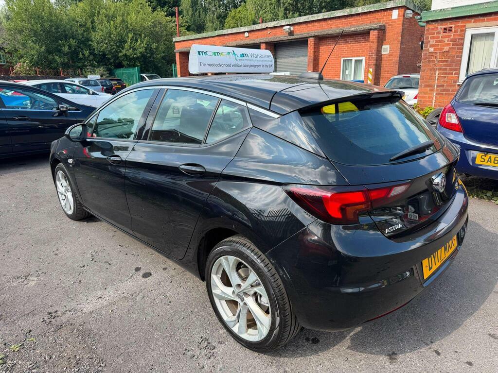 Vauxhall Astra 1.6 Cdti Blueinjection Sri Euro 6 S S Black #3
