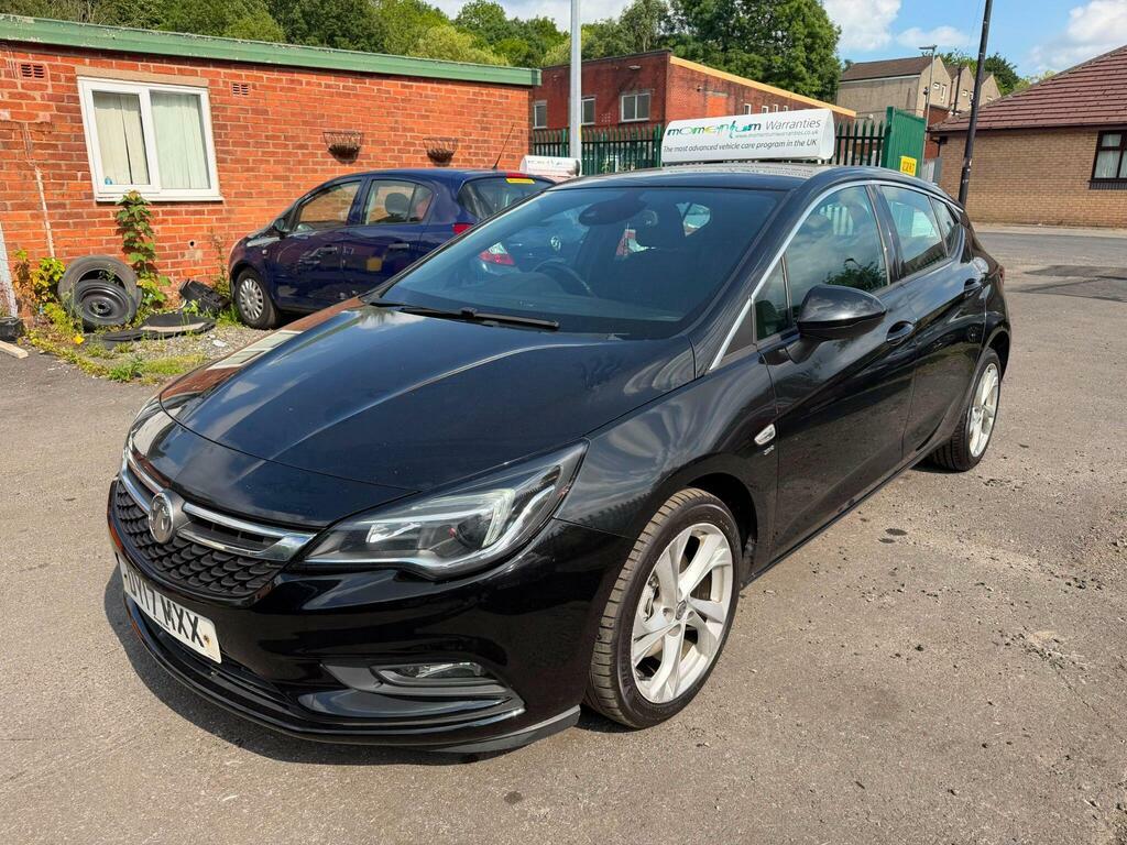 Vauxhall Astra 1.6 Cdti Blueinjection Sri Euro 6 S S Black #2
