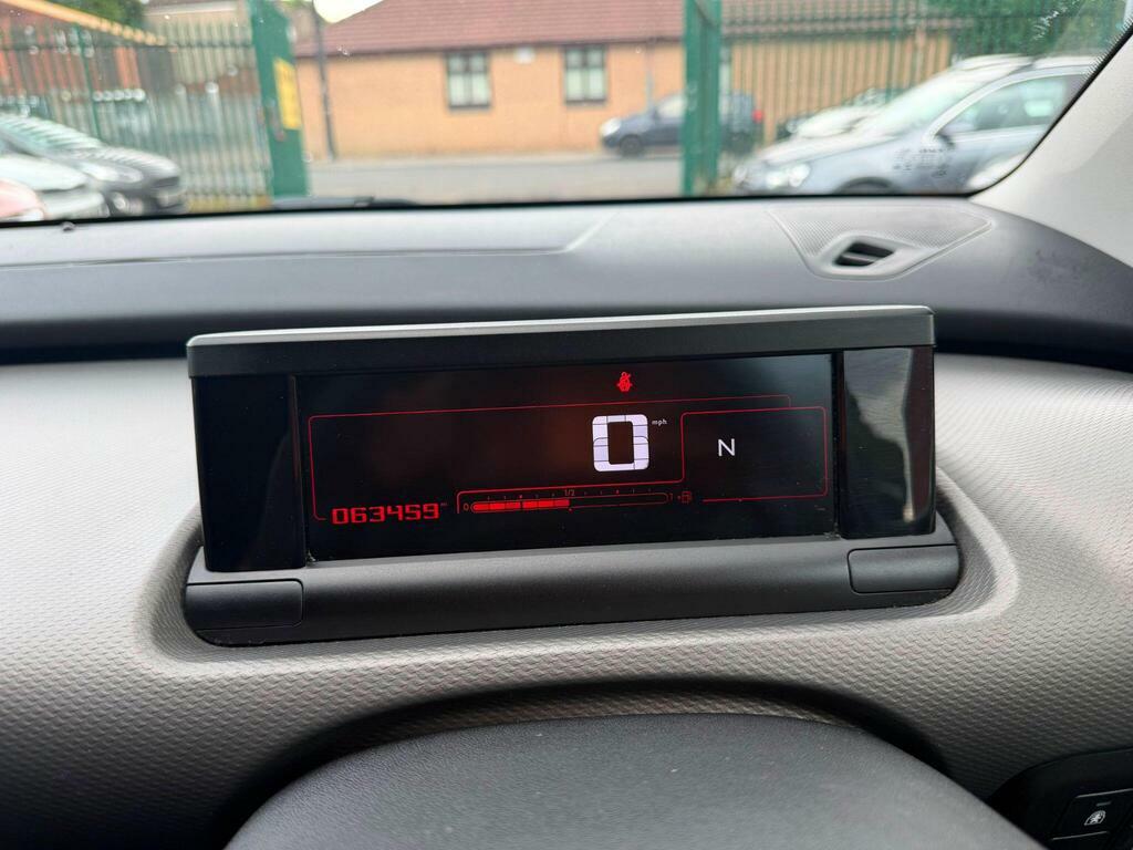 Citroen C4 Cactus 1.2 Puretech Flair Etg5 Euro 6 S S YM65OSW Purple #6