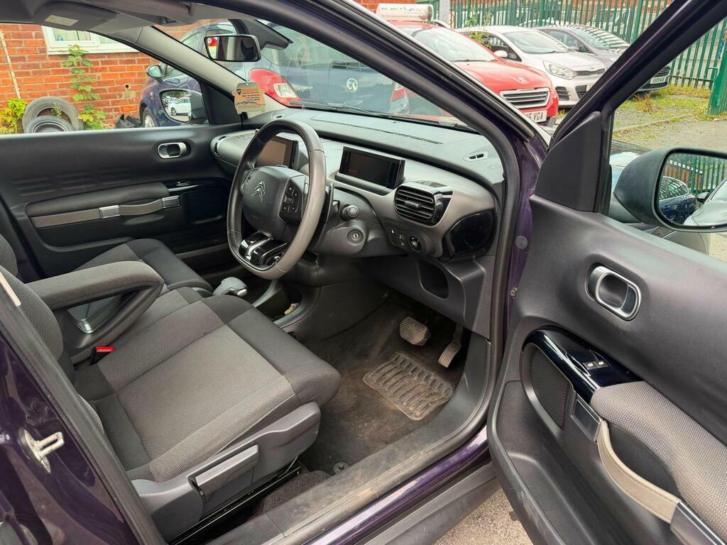 Citroen C4 Cactus 1.2 Puretech Flair Etg5 Euro 6 S S YM65OSW Purple #5