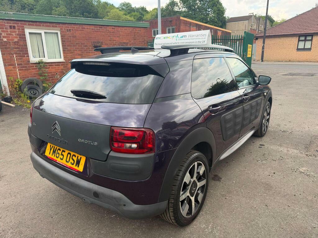 Citroen C4 Cactus 1.2 Puretech Flair Etg5 Euro 6 S S YM65OSW Purple #3