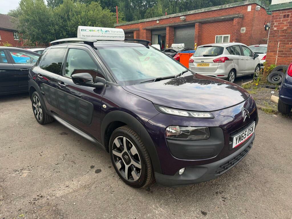Citroen C4 Cactus 1.2 Puretech Flair Etg5 Euro 6 S S YM65OSW Purple