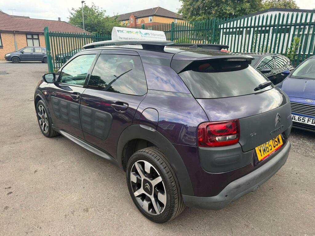 Citroen C4 Cactus 1.2 Puretech Flair Etg5 Euro 6 S S YM65OSW Purple #2