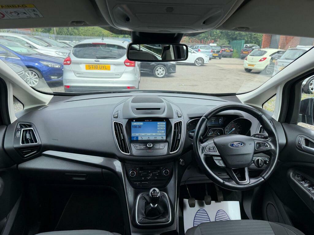 Ford C-Max 1.5 Zetec Tdci 118 Bhp White #9