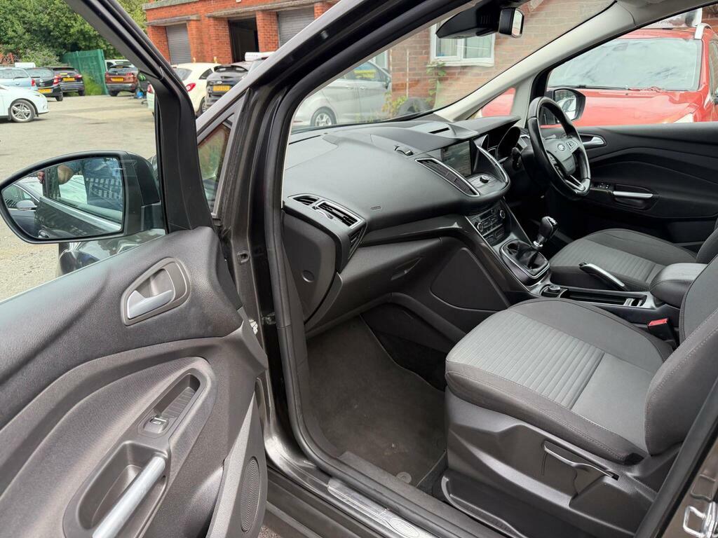 Ford C-Max 1.5 Zetec Tdci 118 Bhp White #10
