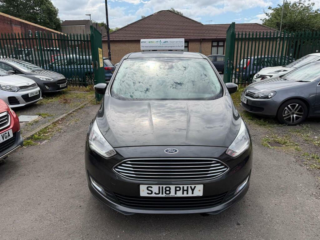 Ford C-Max 1.0T Ecoboost Gpf Titanium Euro 6 S S Grey #3