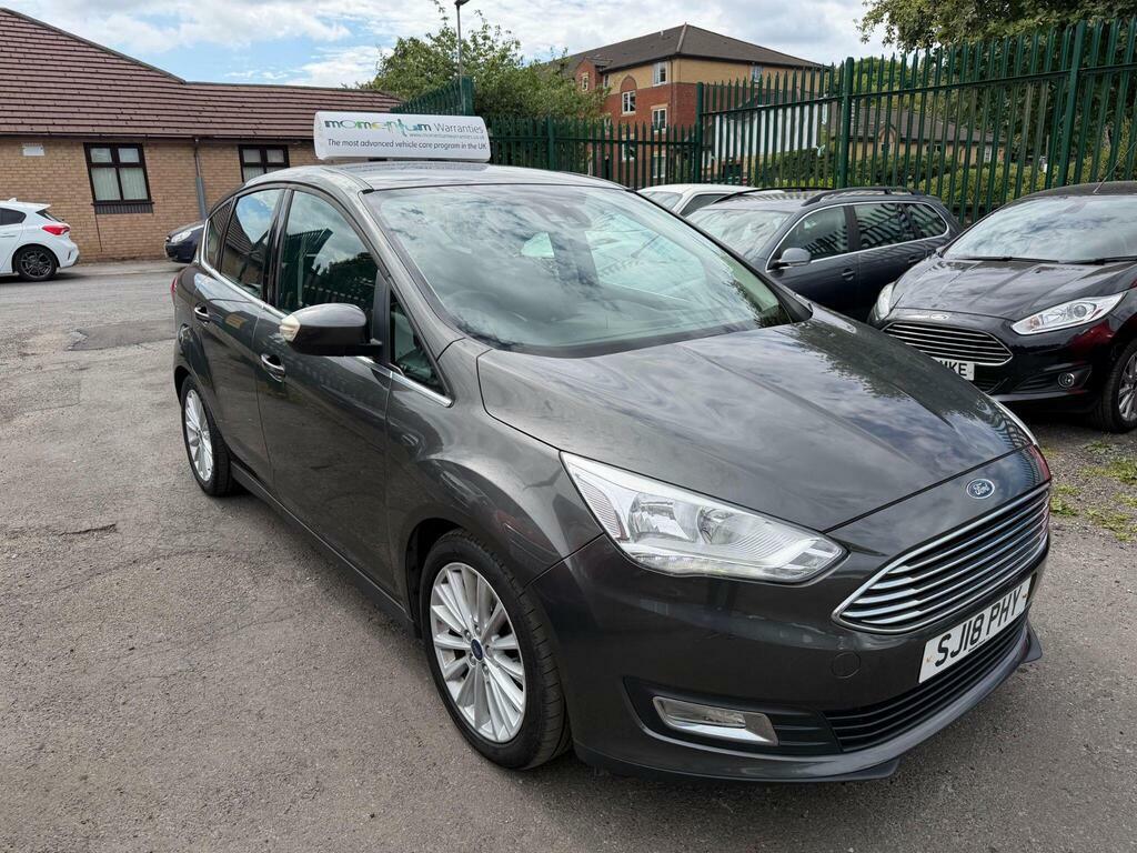Ford C-Max 1.0T Ecoboost Gpf Titanium Euro 6 S S Grey #2