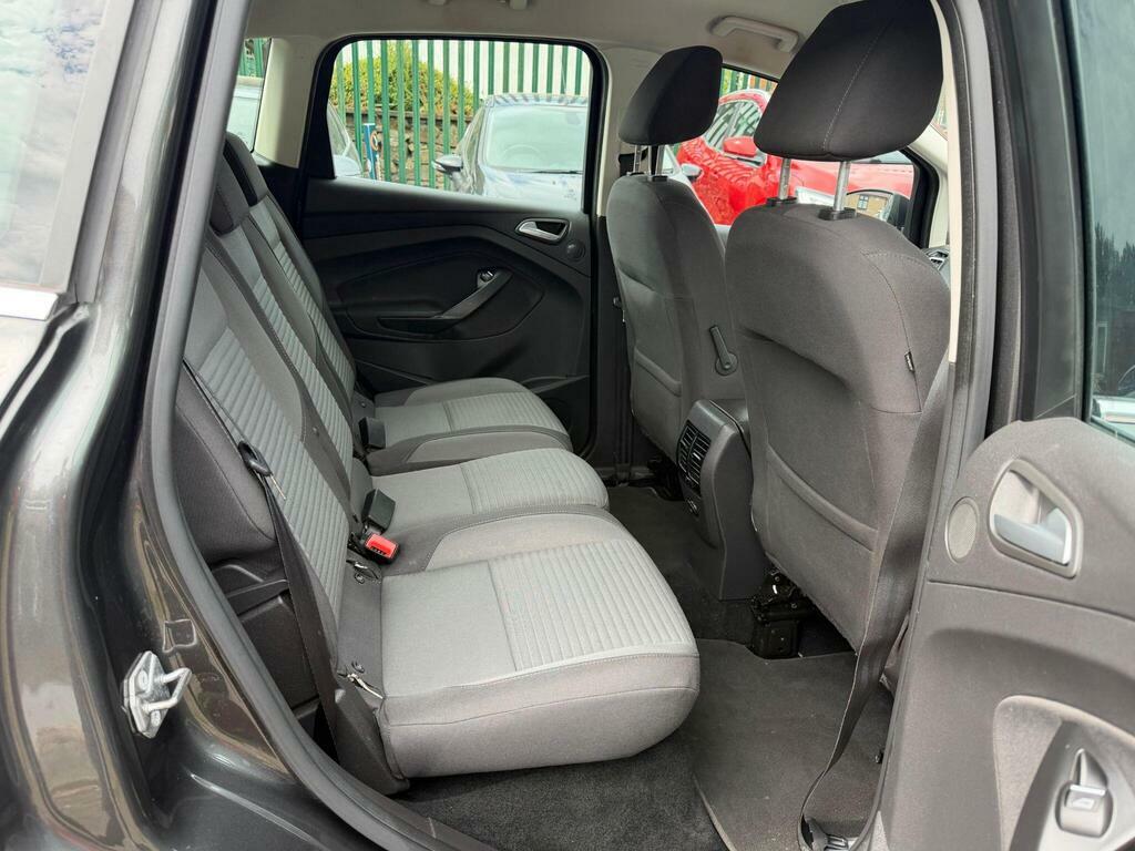 Ford C-Max 1.5 Zetec Tdci 118 Bhp White #11