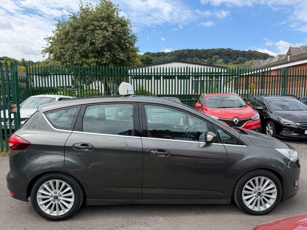 Ford C-Max 1.5 Zetec Tdci 118 Bhp White #8