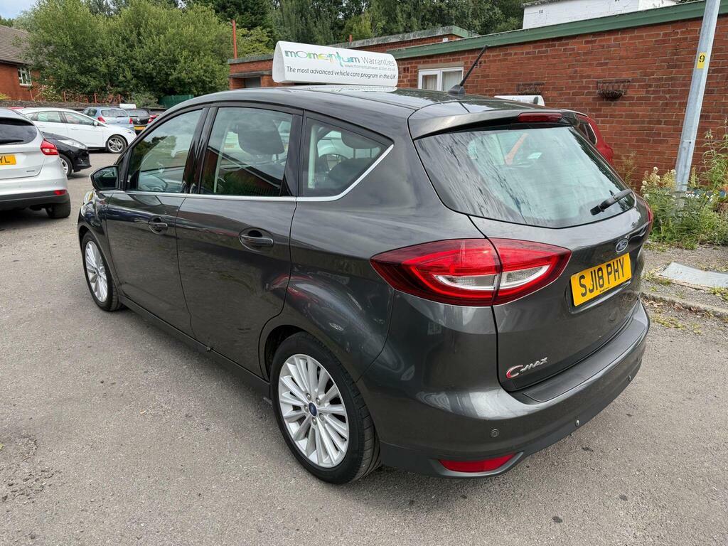 Ford C-Max 1.0T Ecoboost Gpf Titanium Euro 6 S S Grey #5