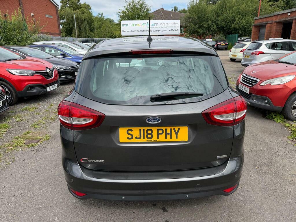 Ford C-Max 1.0T Ecoboost Gpf Titanium Euro 6 S S Grey #6
