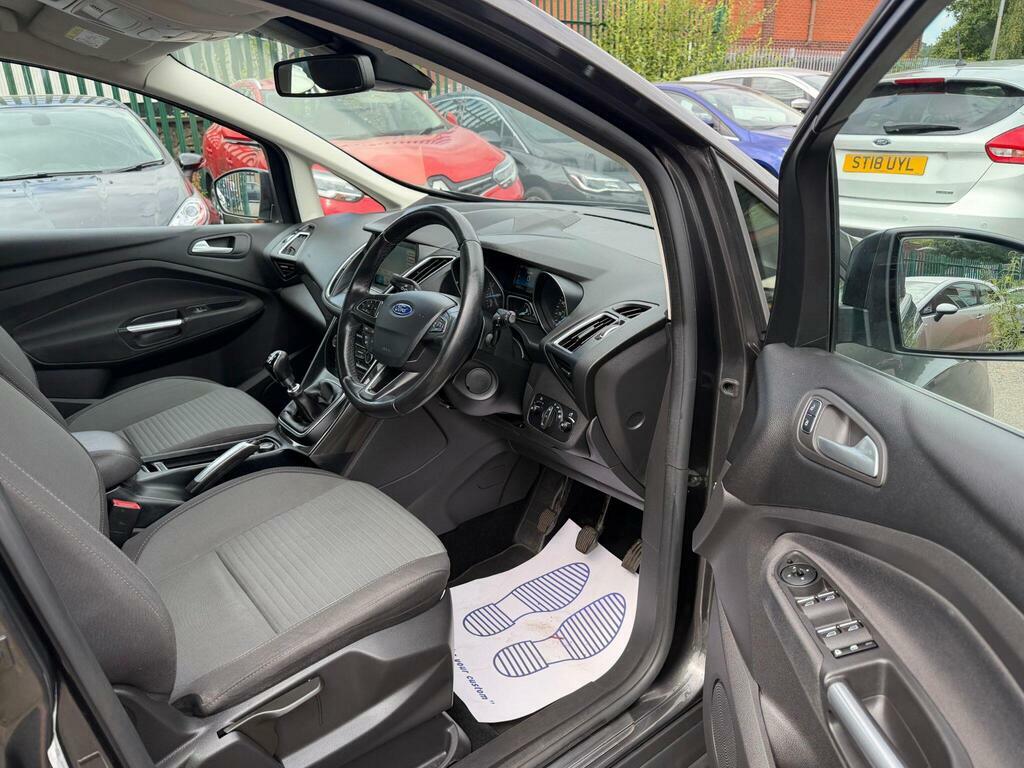 Ford C-Max 1.5 Zetec Tdci 118 Bhp White #12