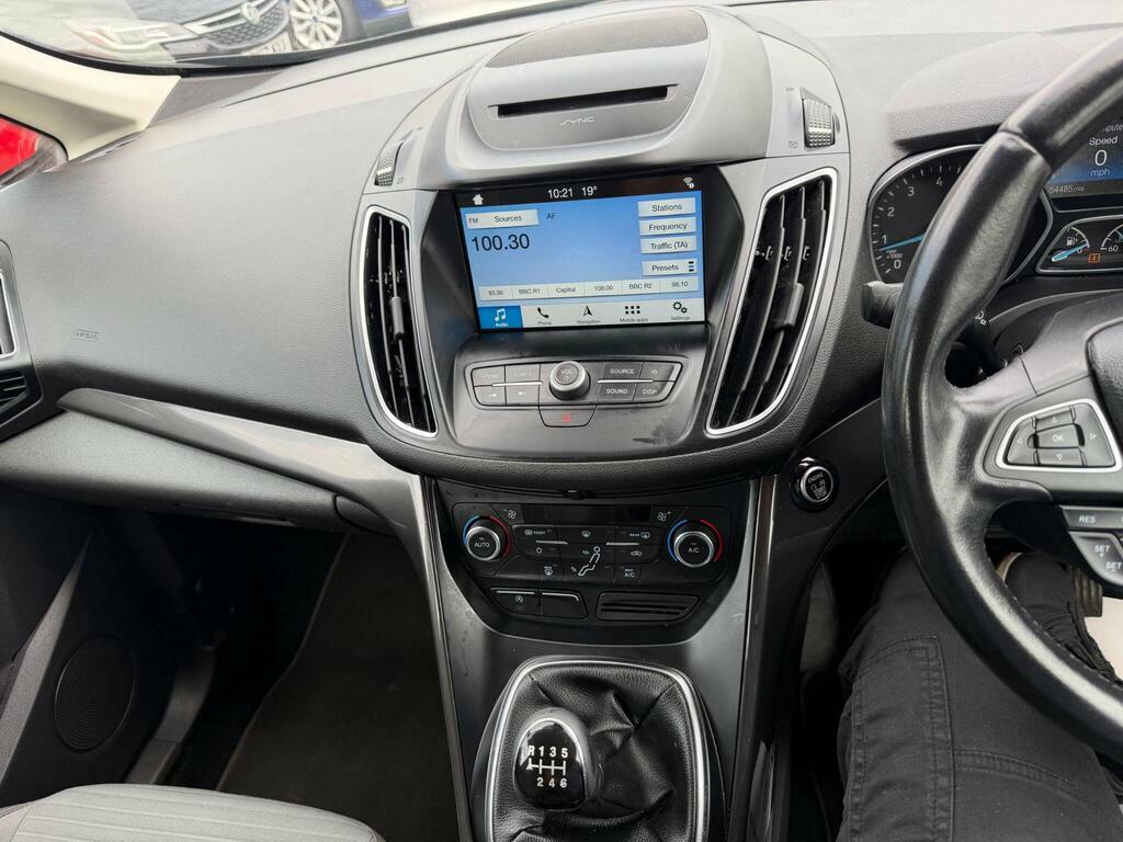 Ford C-Max 1.5 Zetec Tdci 118 Bhp White #13
