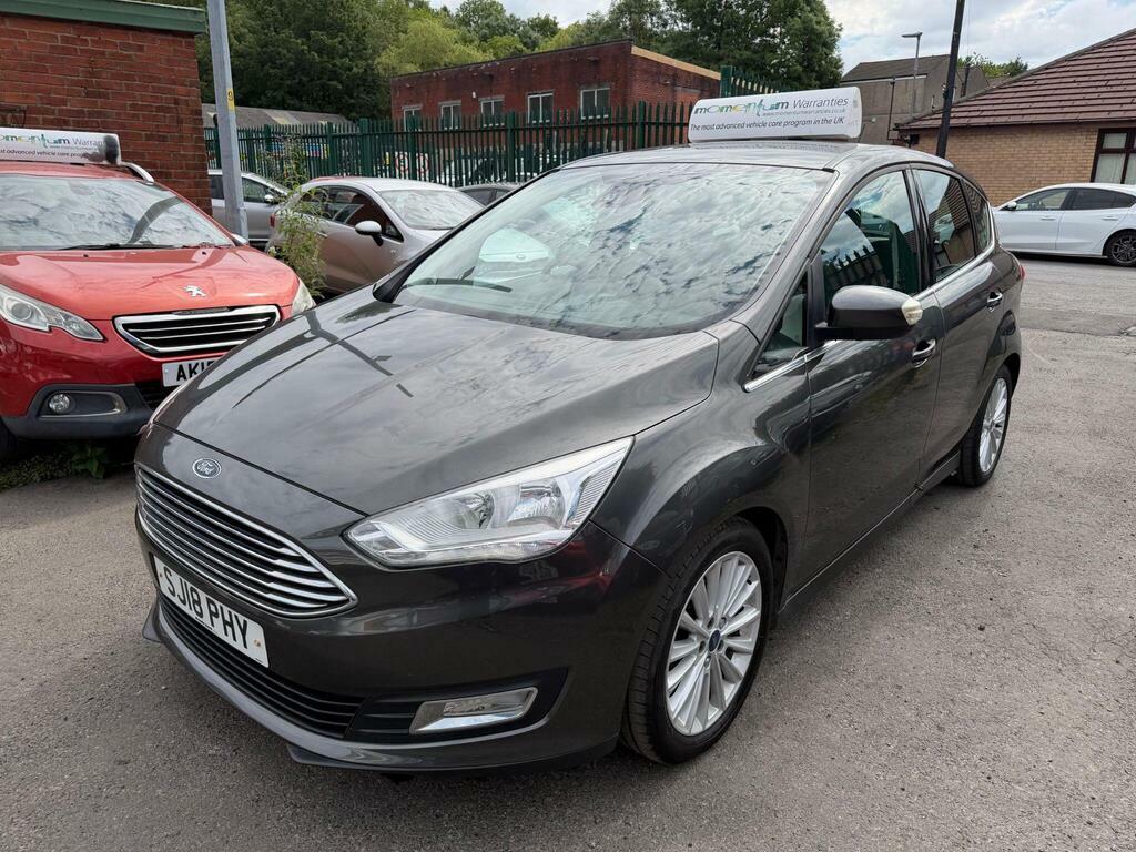 Ford C-Max 1.0T Ecoboost Gpf Titanium Euro 6 S S Grey